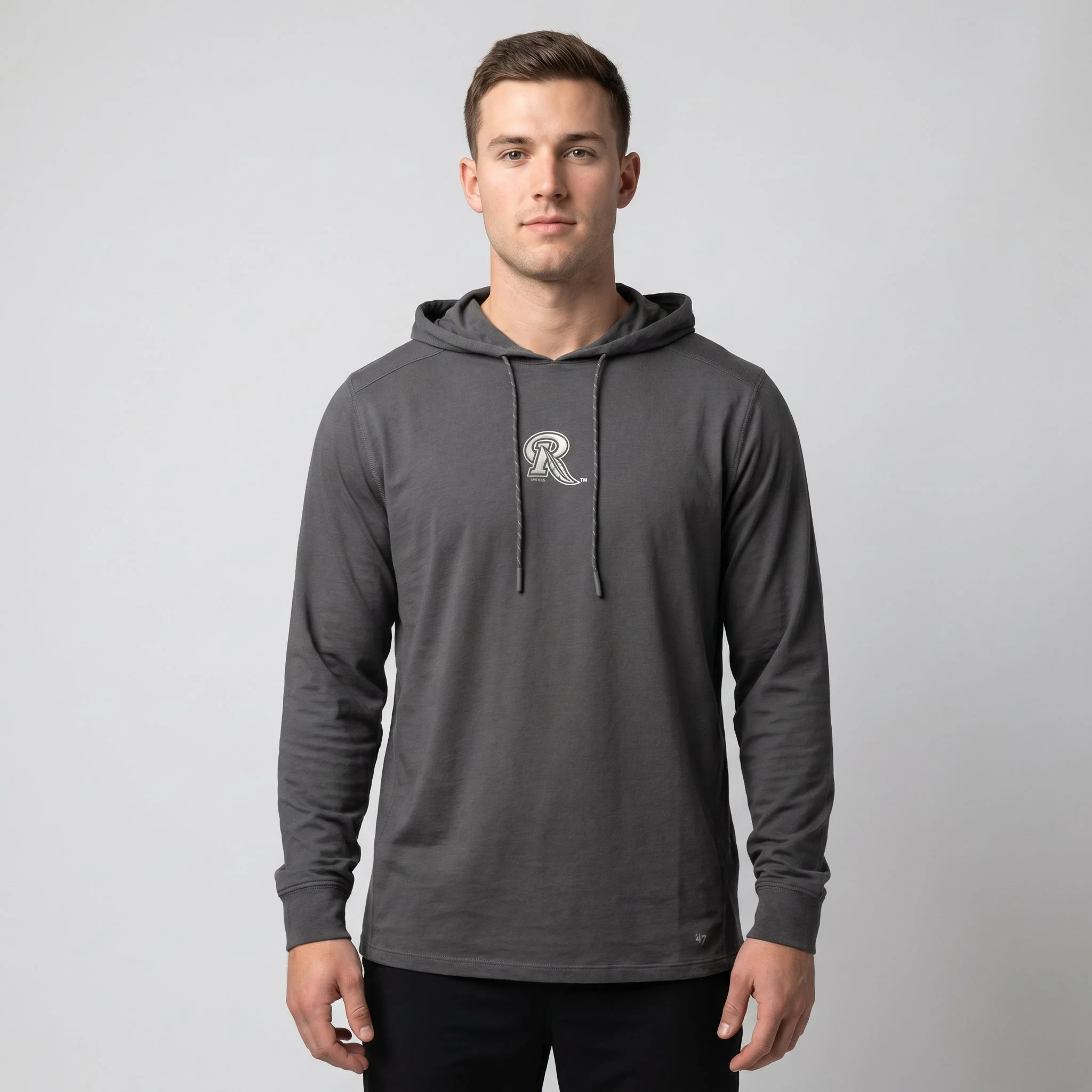47 Gray Forward Hoodie - Image 3