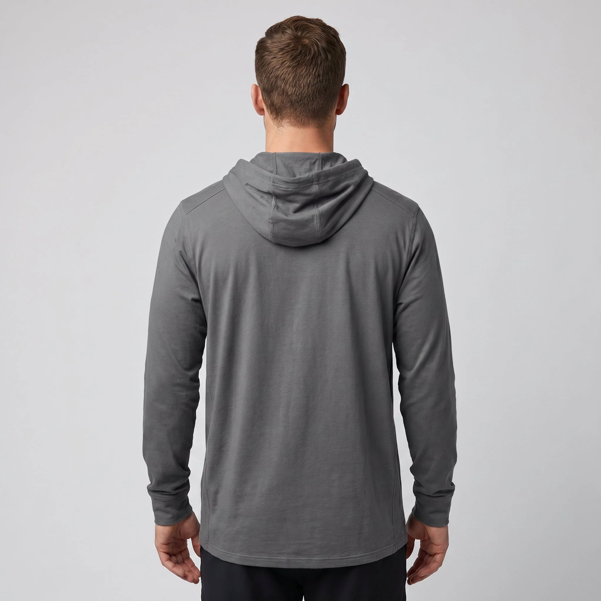 47 Gray Forward Hoodie - Image 4