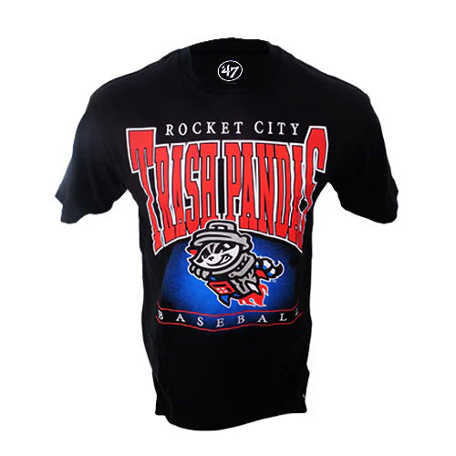 Rocket City Trash Pandas '47 Brand Hot Corner Foundation T-Shirt