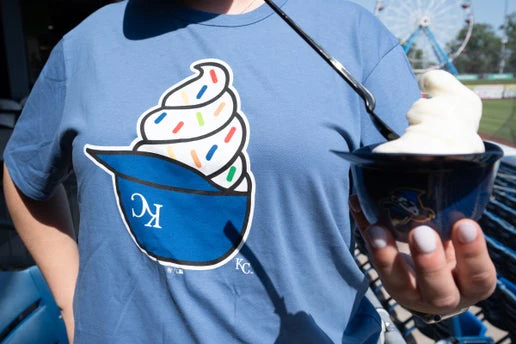 47' KC Ice cream T Shirts - Image 2