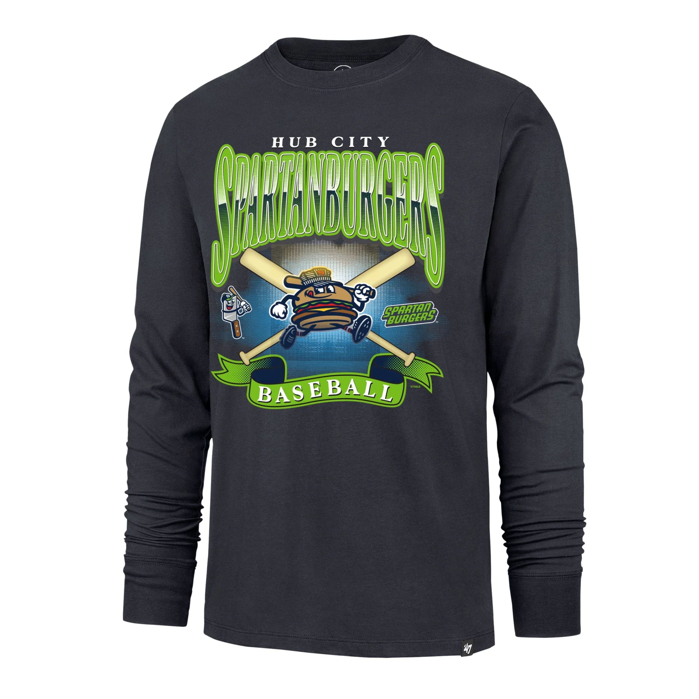 '47 Men's Chrometown Franklin L/S Tee
