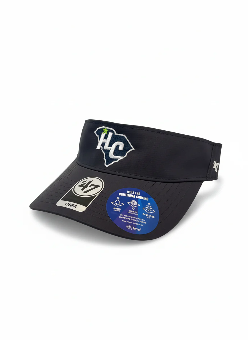 47 Navy HC Visor