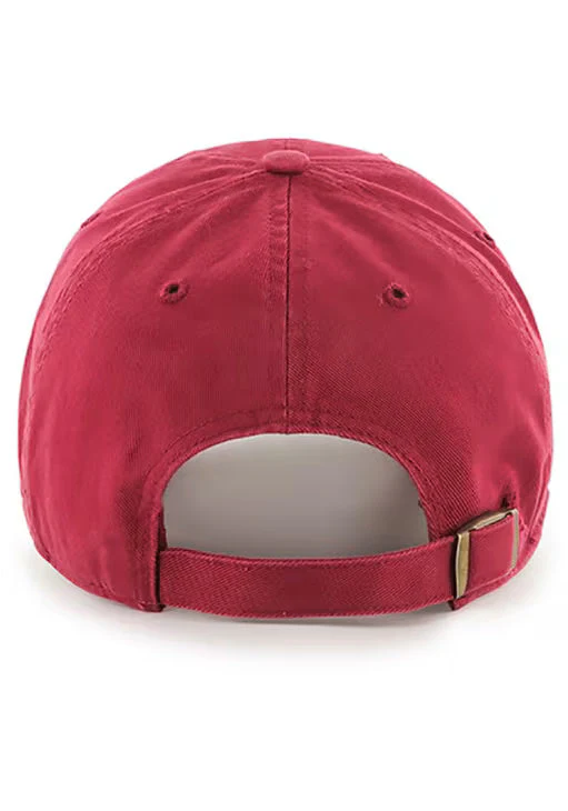 '47 Philadelphia Phillies Cooperstown Cardinal Red Clean Up Hat - Image 2