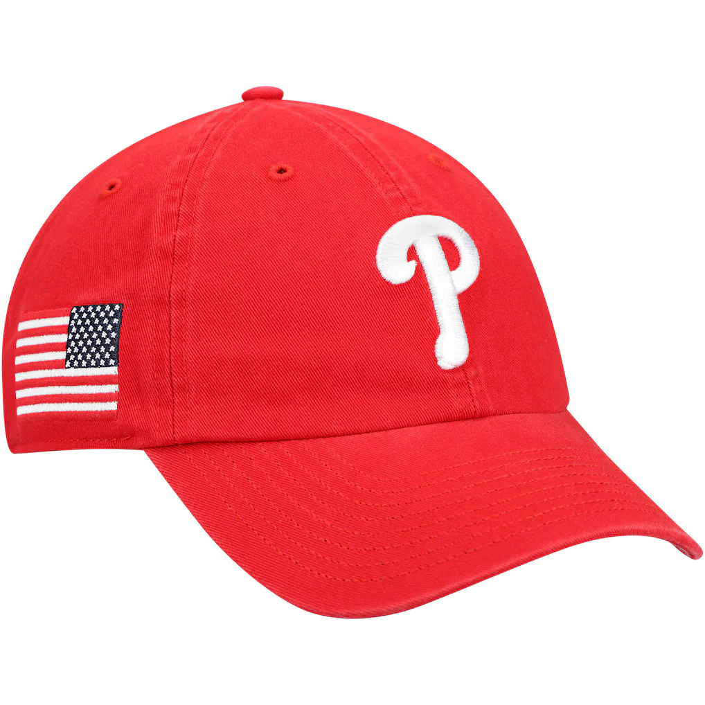 '47 Philadelphia Phillies Red Heritage Clean Up Hat - Image 2