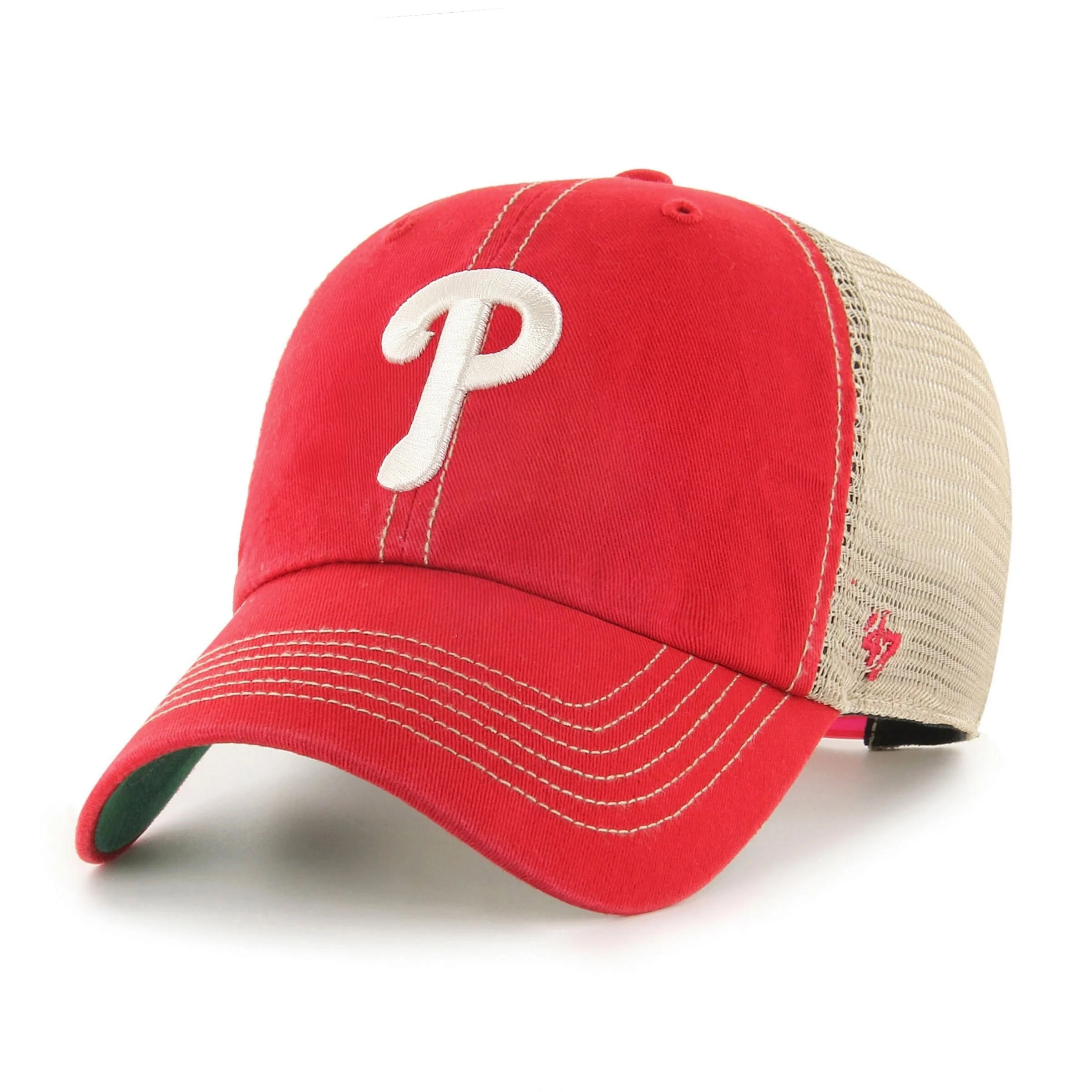 '47 Philadelphia Phillies Red Trawler Clean Up Hat