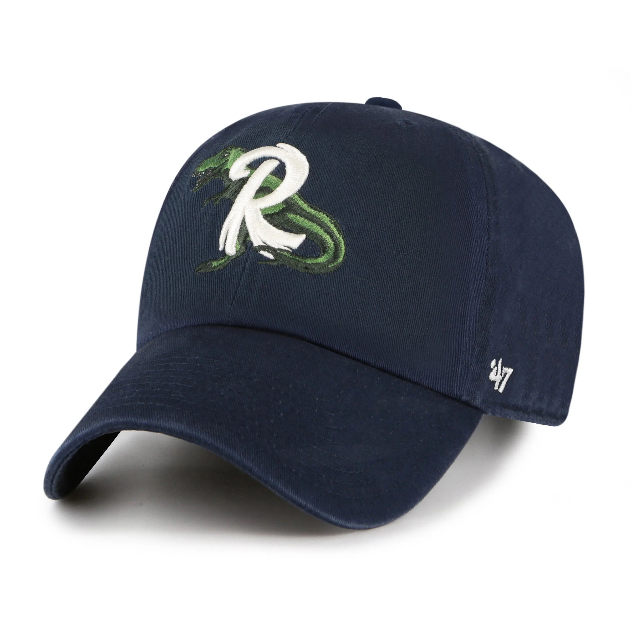 '47 Reading Fightin Phils Navy Dinosaur Youth Clean Up