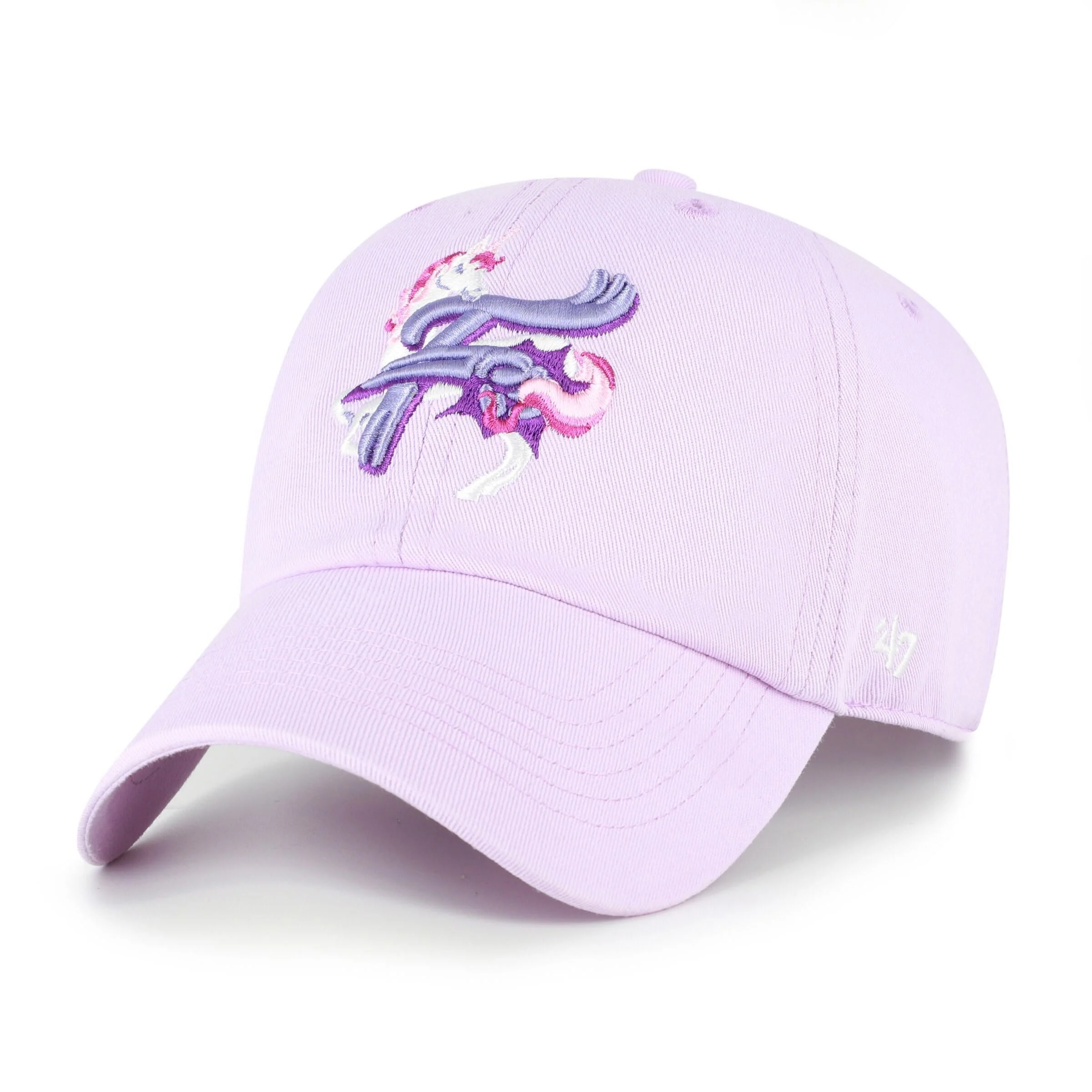 '47 Reading Fightin Phils Purple Unicorn Youth Clean Up