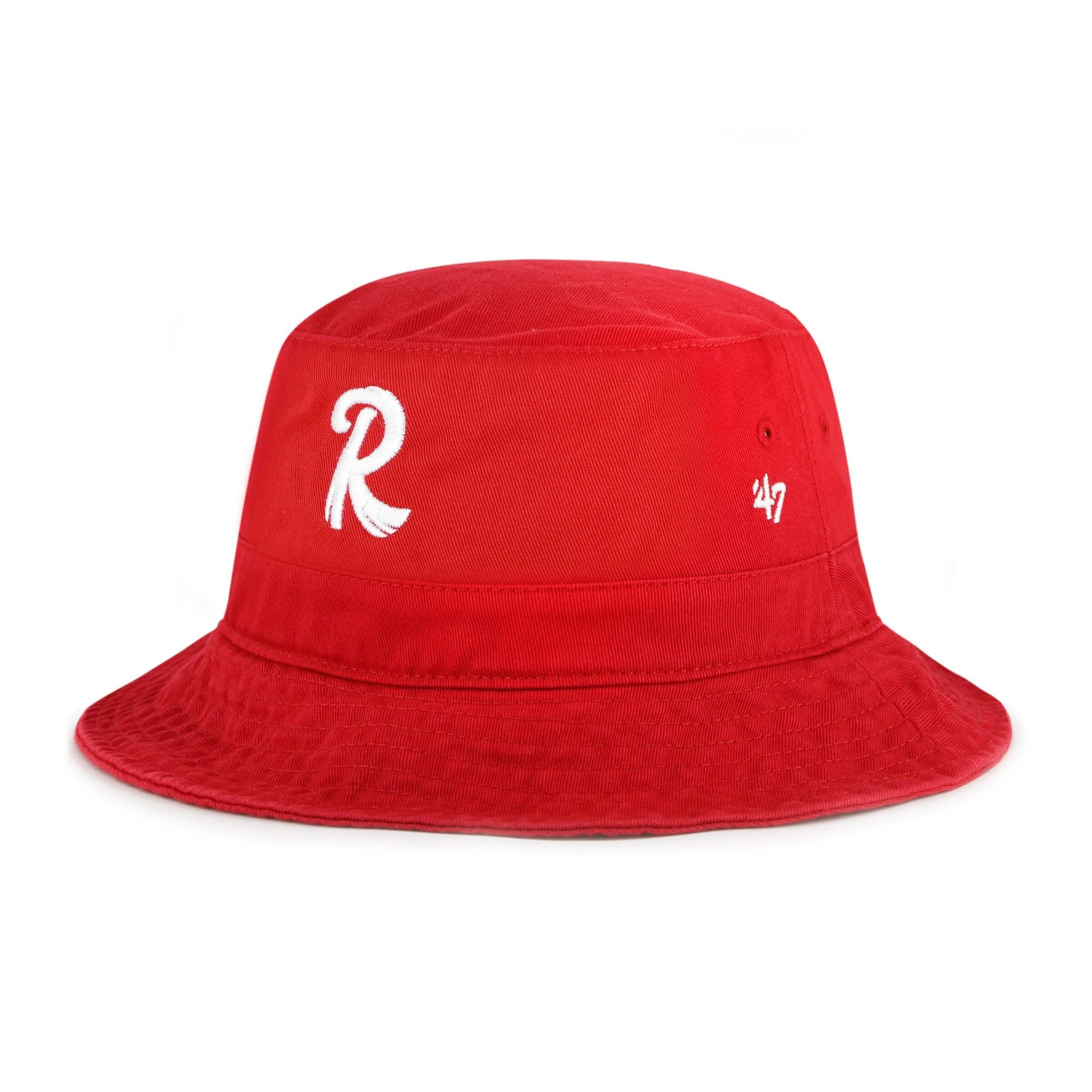 '47 Reading Fightin Phils Red Bucket Hat