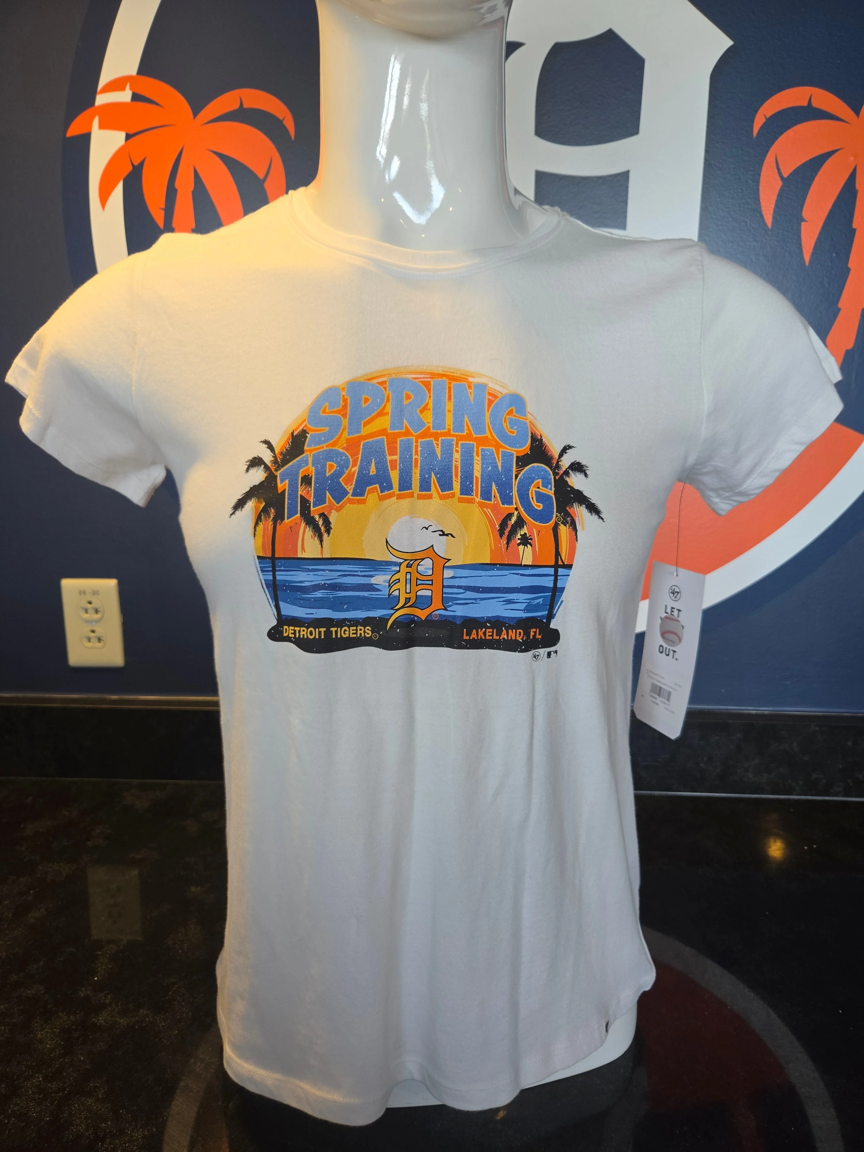 '47 Womens Sunset Circle Tee