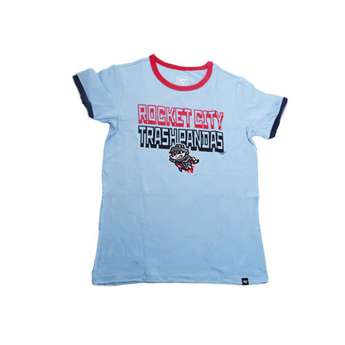 Rocket City Trash Pandas '47 Brand Youth Jump Up Tee