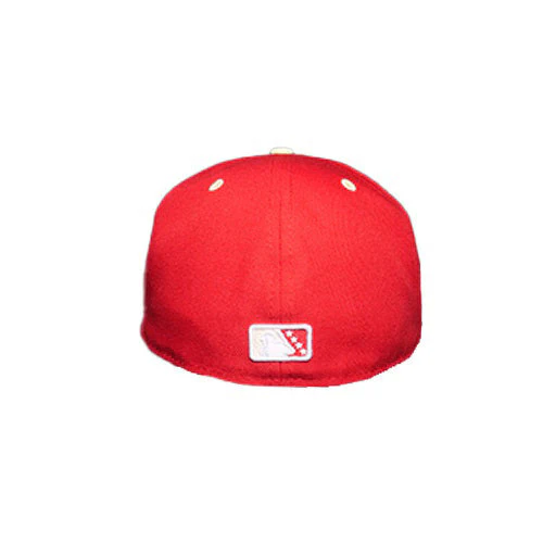 Rocket City Trash Pandas New Era 59FIFTY Alabama Whitte Sauce Fitted Cap - Image 3