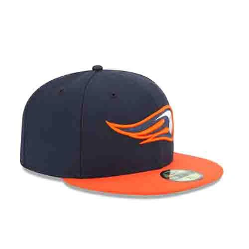 Bowling Green Hot Rods 59Fifty Player's Alternate Cap - Image 3