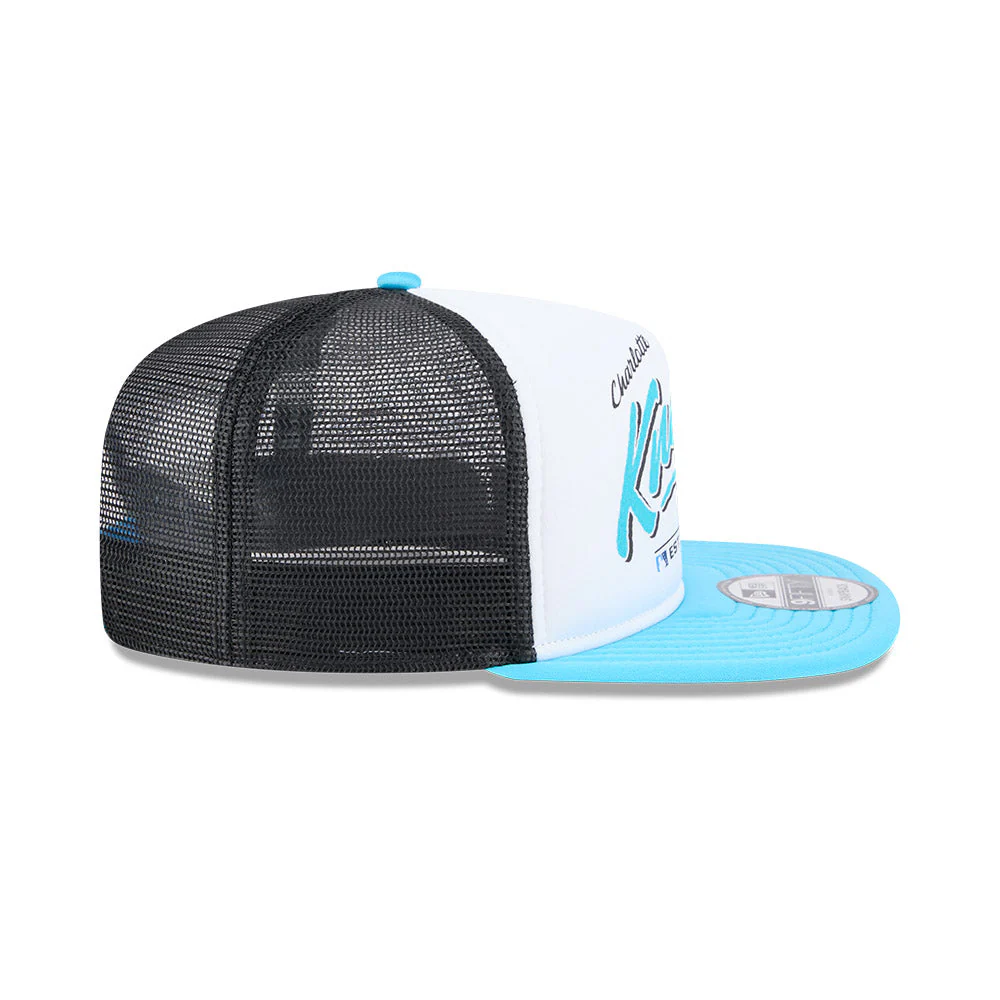 Charlotte Knights New Era 9FIFTY A-Frame Retro Script Snapback Cap - Image 6