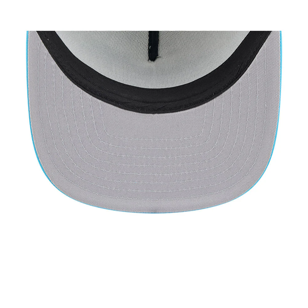 Charlotte Knights New Era 9FIFTY A-Frame Retro Script Snapback Cap - Image 7