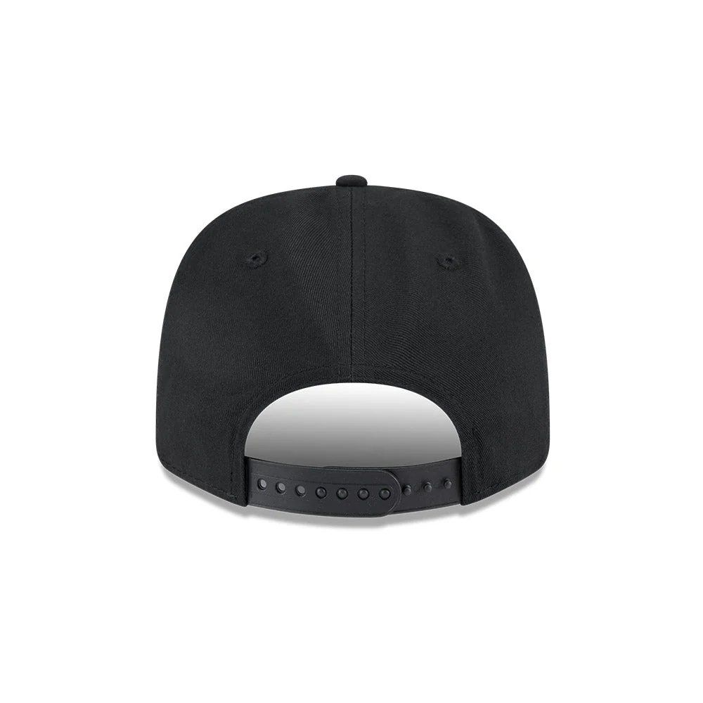 Charlotte Knights New Era 9SEVENTY Circle Patch Stretch Snap Cap - Image 5