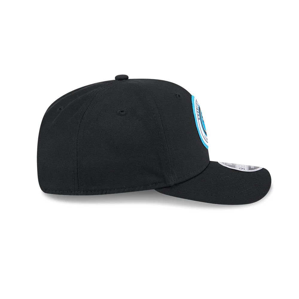 Charlotte Knights New Era 9SEVENTY Circle Patch Stretch Snap Cap - Image 6