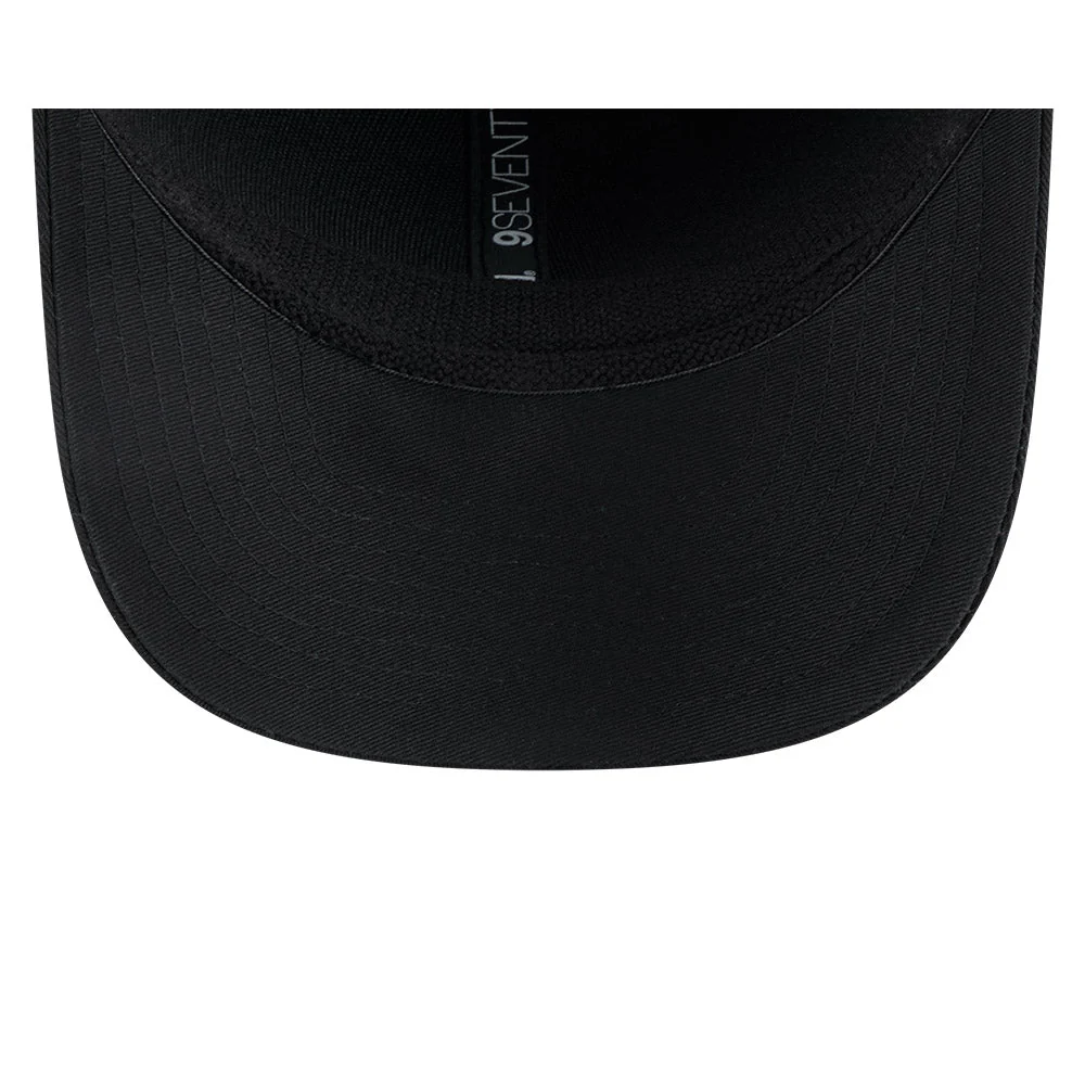 Charlotte Knights New Era 9SEVENTY Circle Patch Stretch Snap Cap - Image 7