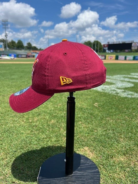 9Twenty Growlin Chickens Cardinal Adjustable Cap - Image 2