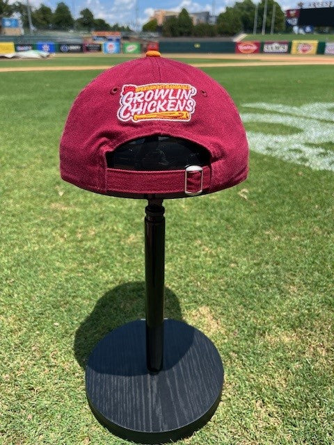 9Twenty Growlin Chickens Cardinal Adjustable Cap - Image 3