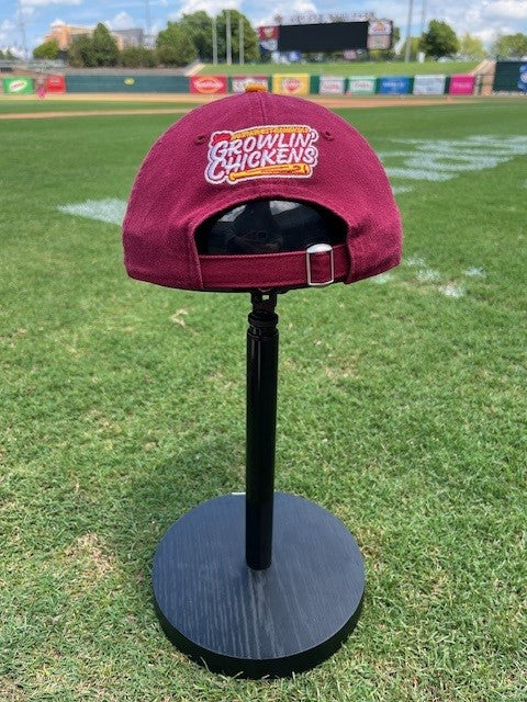 9Twenty Growlin Chickens Gold Adjustable Cap - Image 3