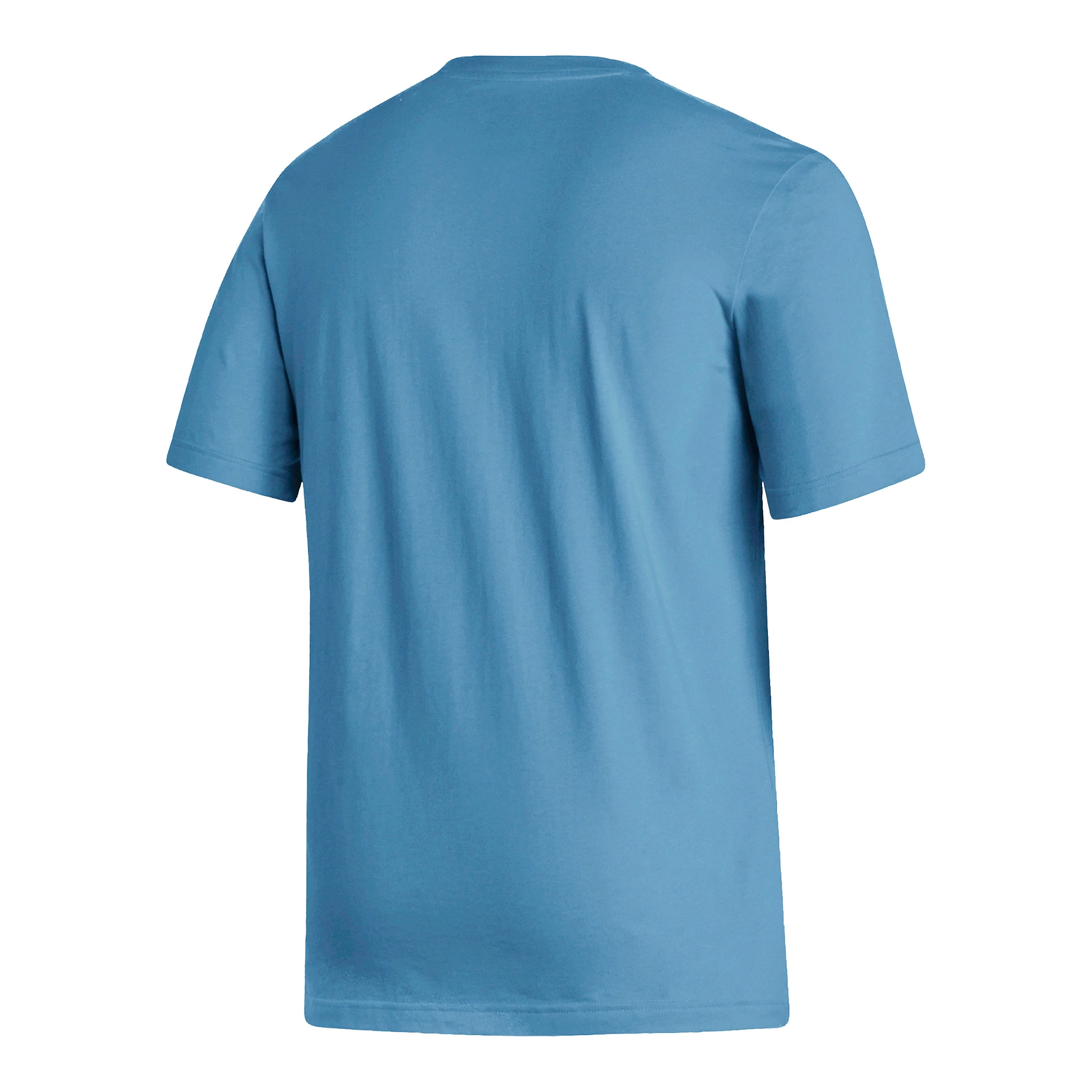 adidas Light Blue Primary Logo Tee, Hillsboro Hops - Image 2