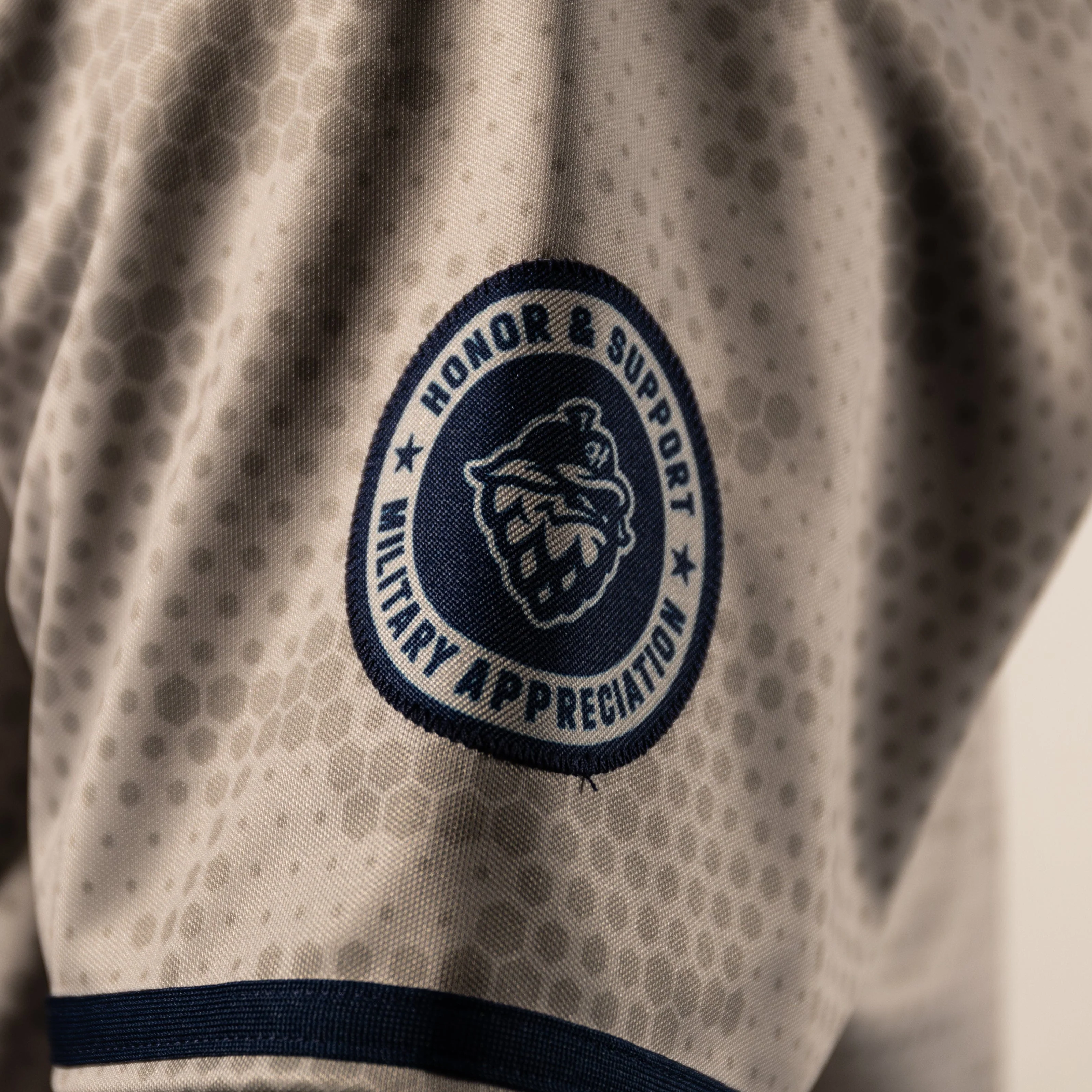 adidas Official Replica Camo Jersey, Hillsboro Hops - Image 3
