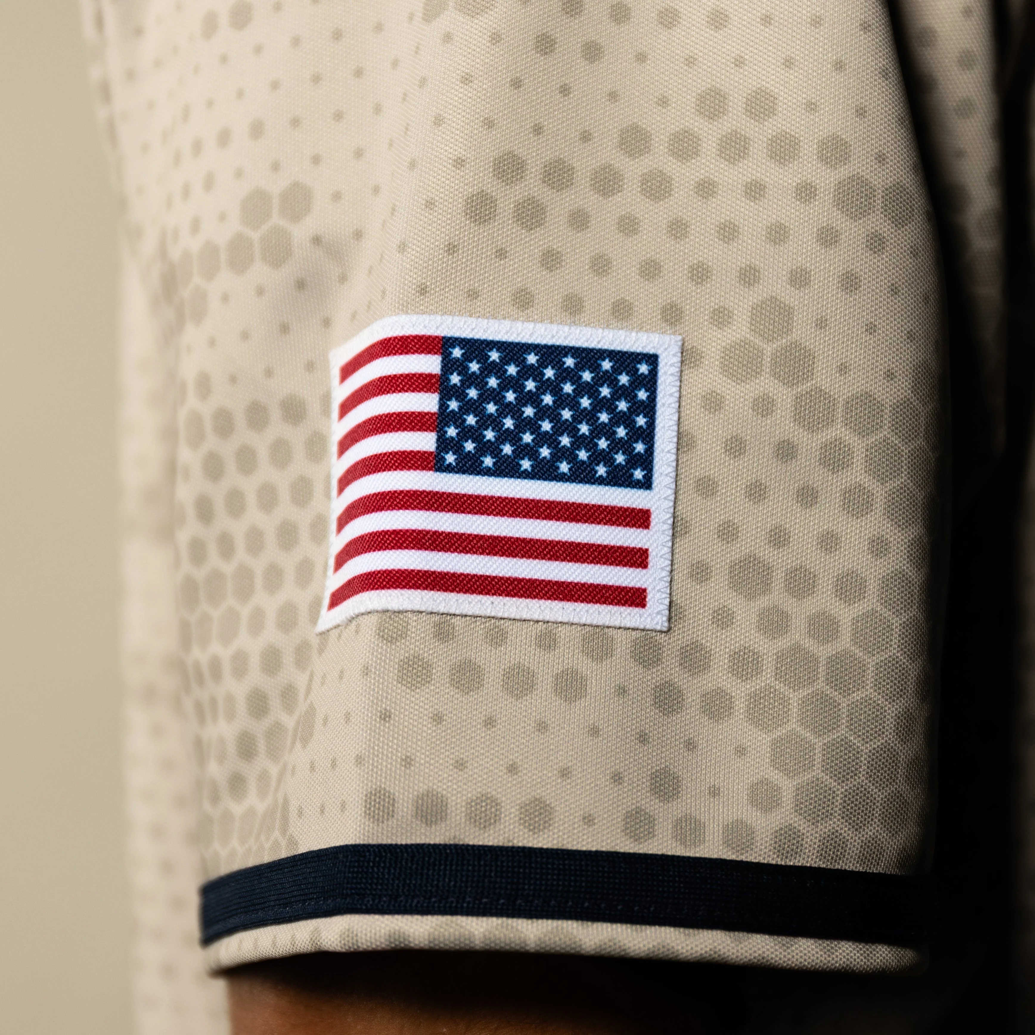 adidas Official Replica Camo Jersey, Hillsboro Hops - Image 4