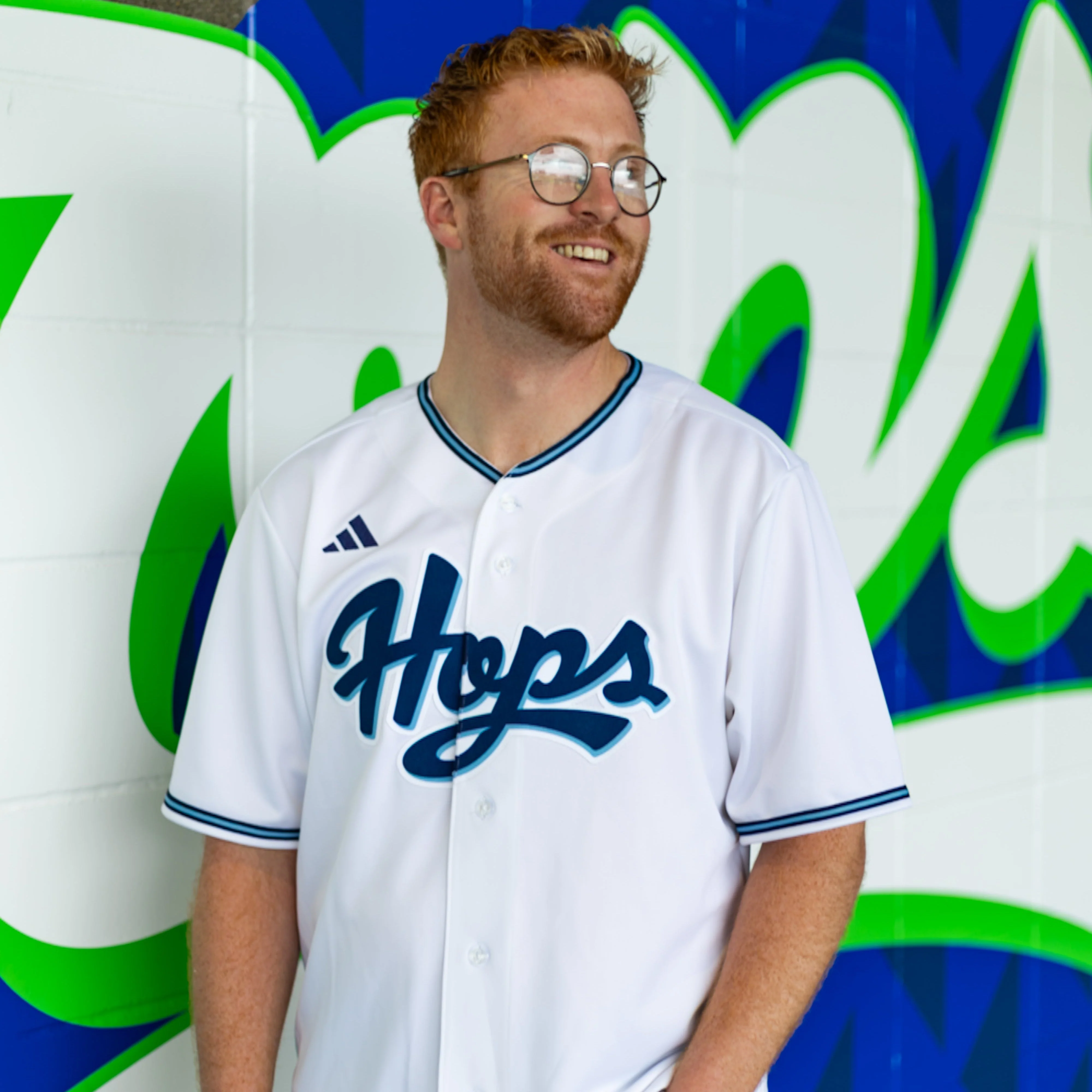 adidas Official Replica Home Jersey, Hillsboro Hops