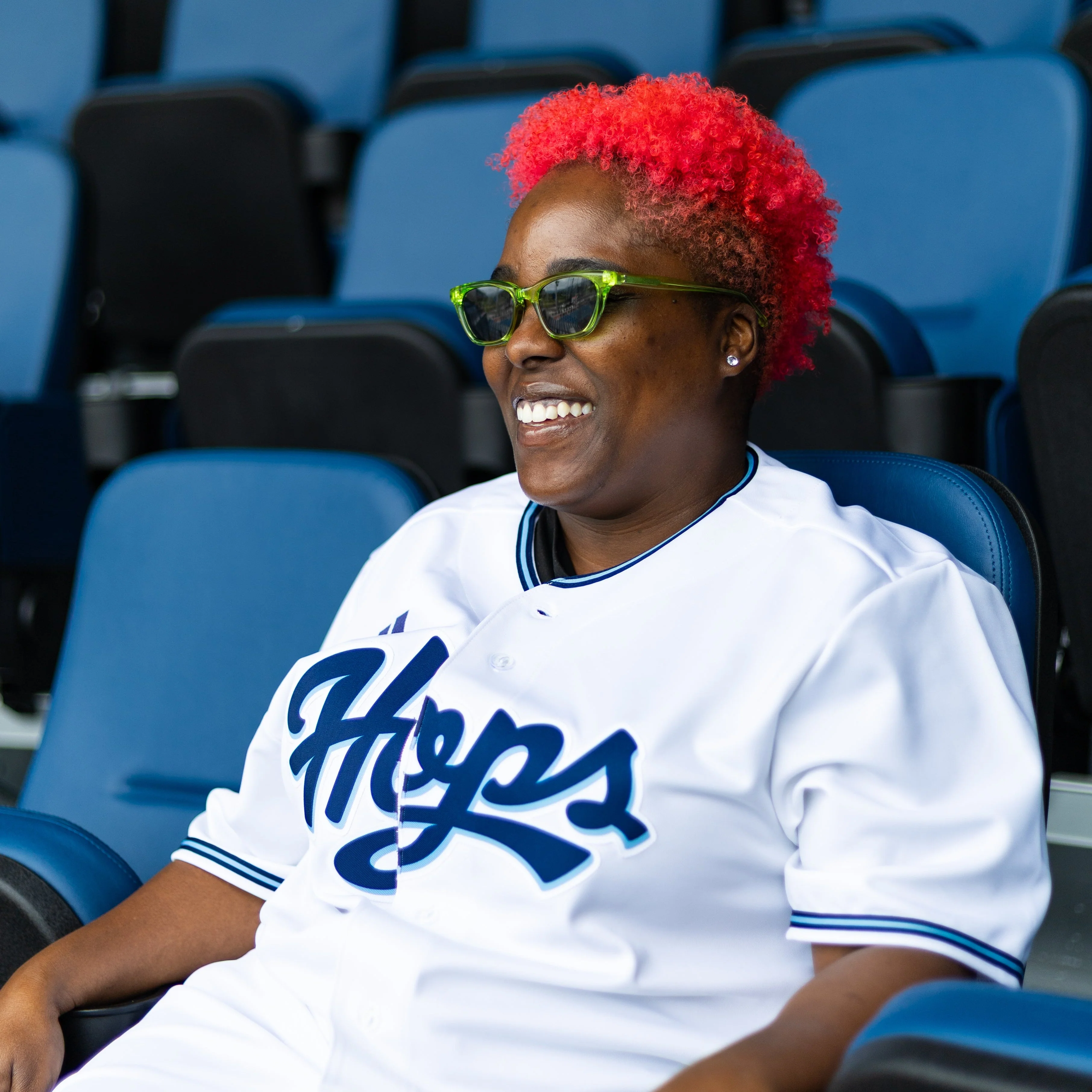 adidas Official Replica Home Jersey, Hillsboro Hops - Image 3