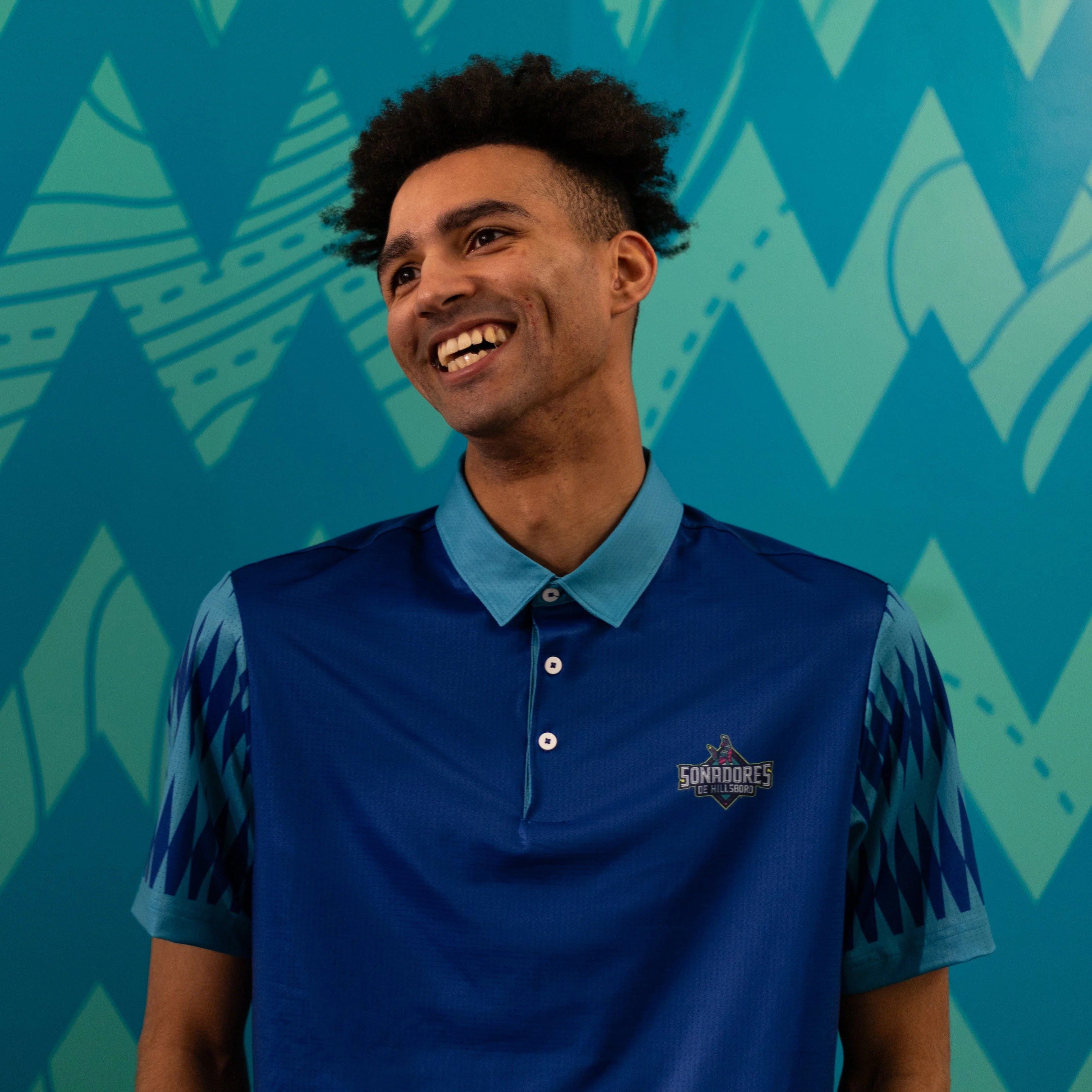 adidas Soñadores Polo, Hillsboro Hops
