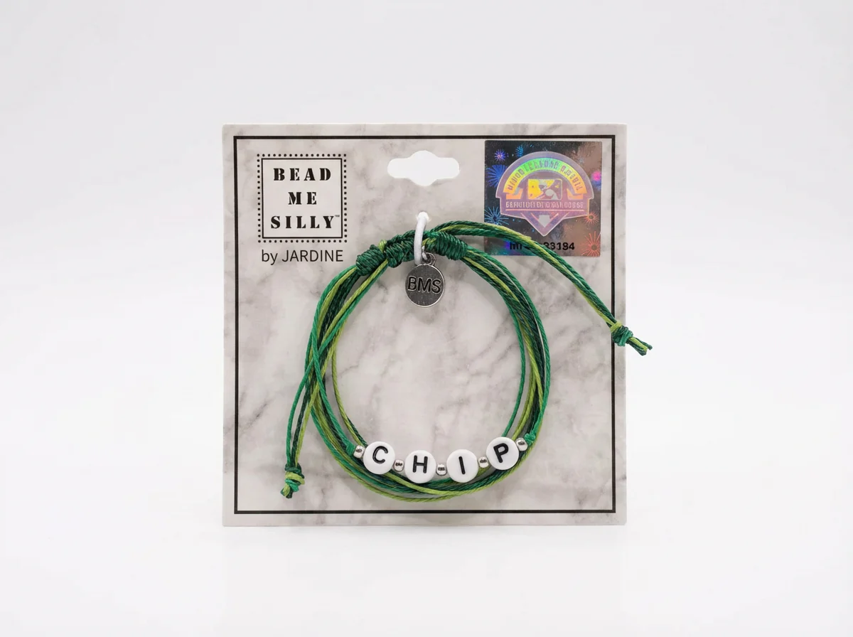 Adjustable Chip Friendship Bracelet