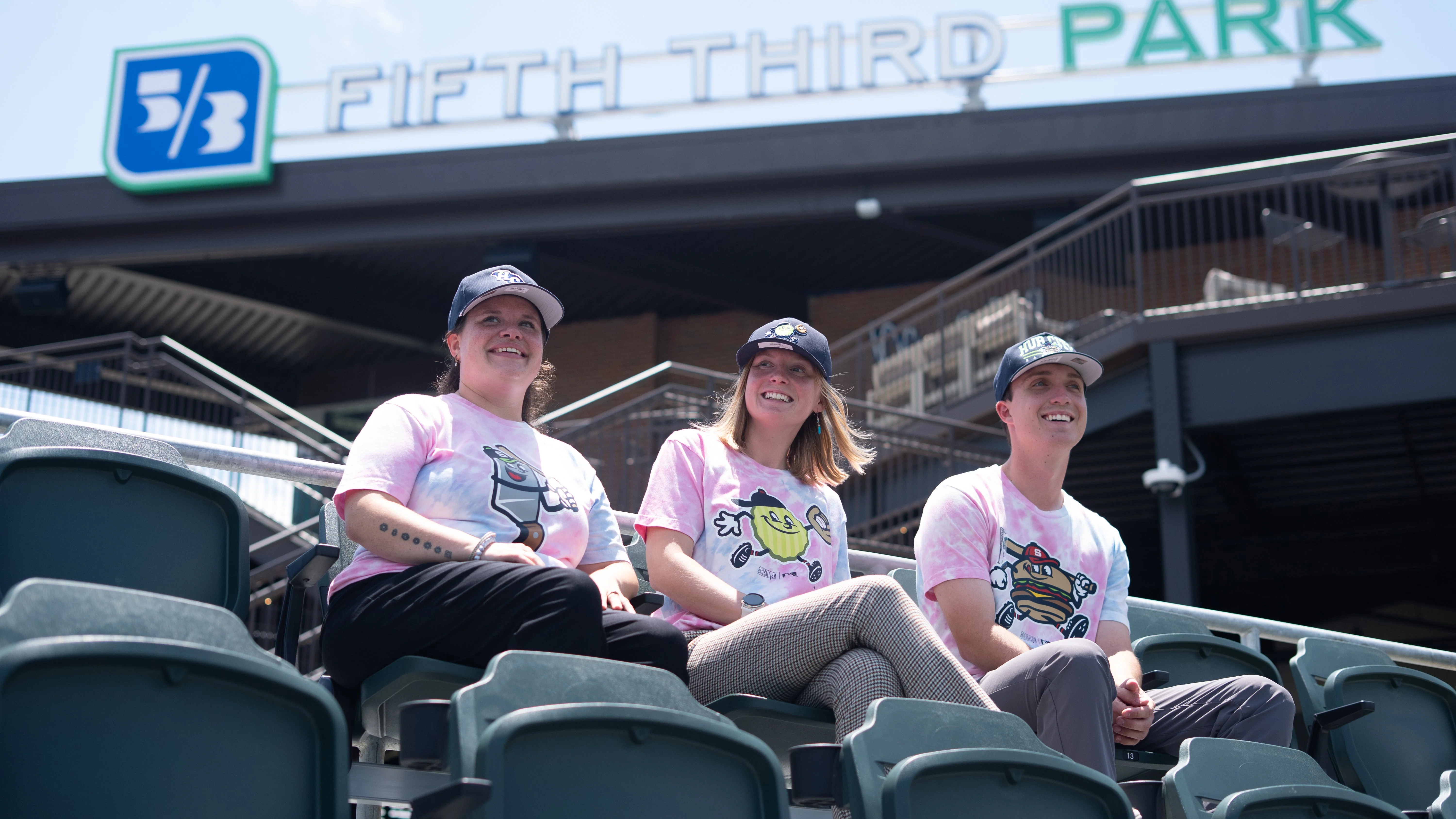 Adult Baseballism Tie Dye Flip Tee - Image 2