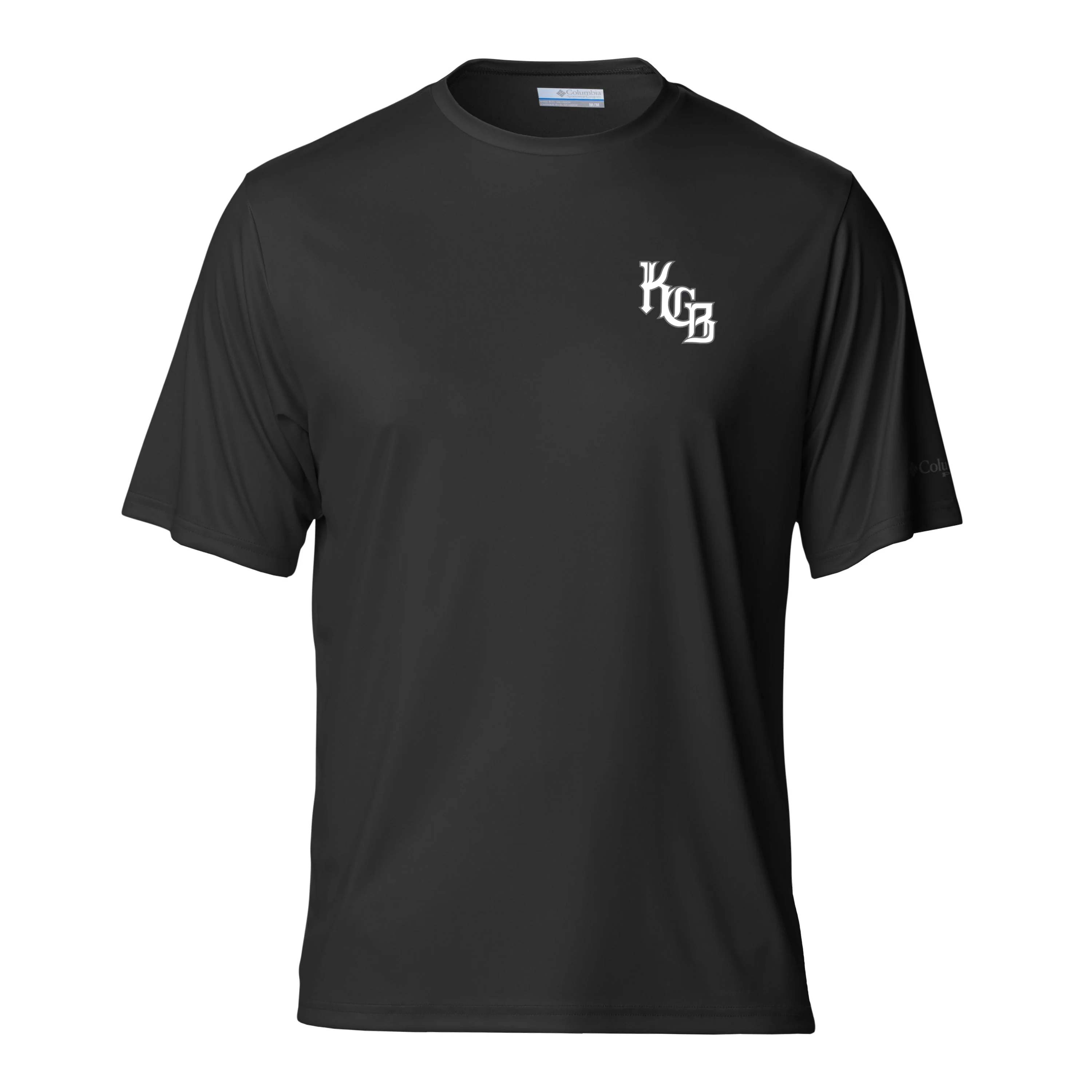 Adult Black Columbia PFG Tee