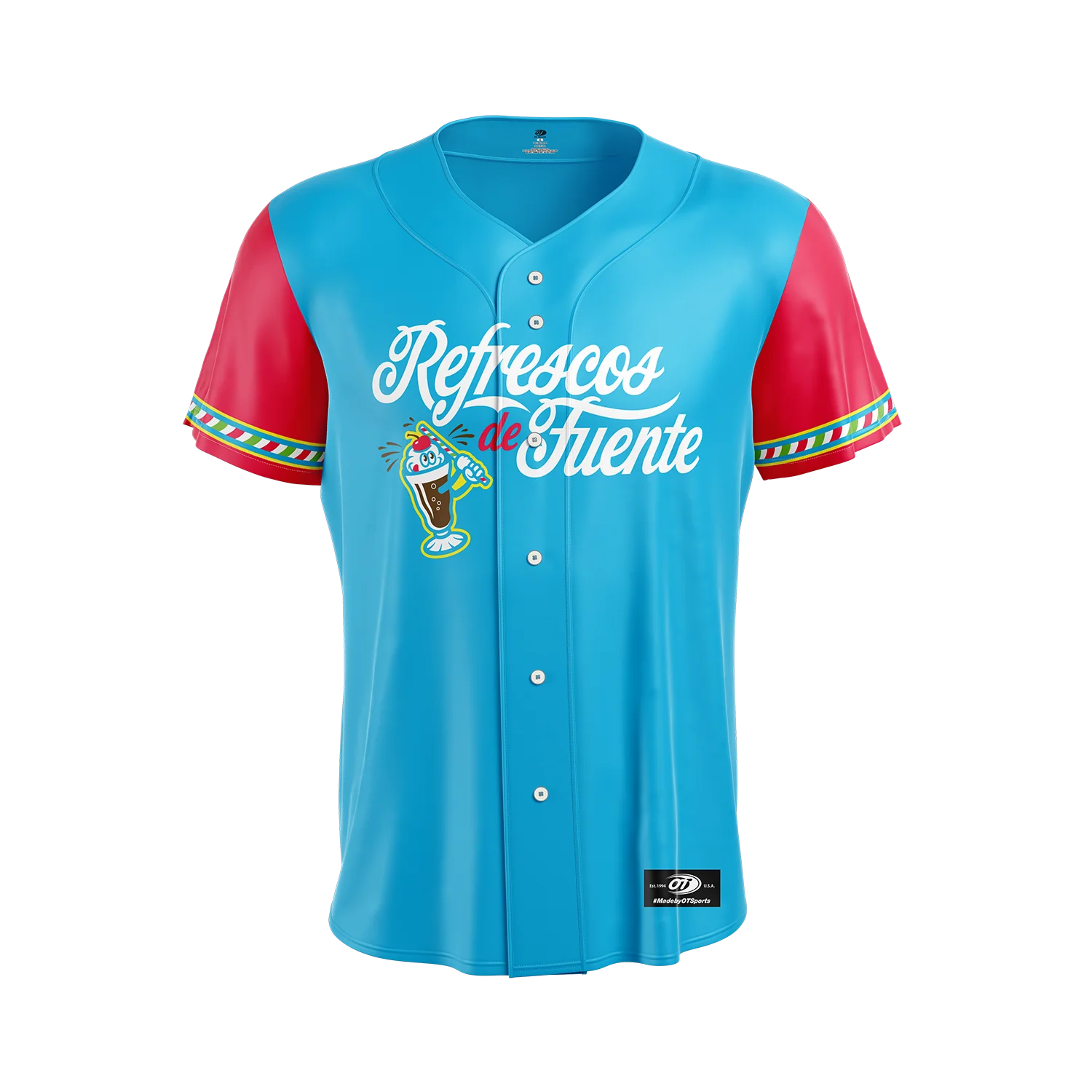 Adult COPA Refrescos de Fuente Replica Jersey