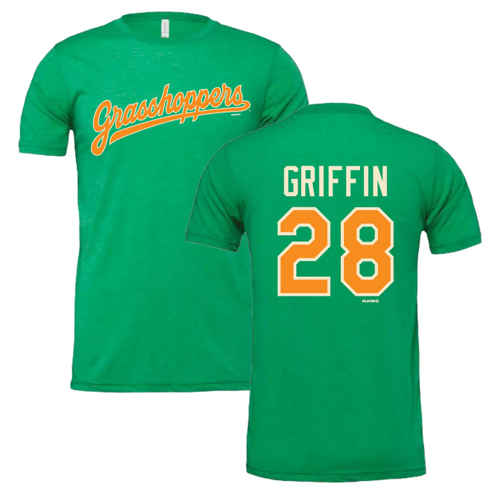 Adult Konnor Griffin Change Up Tee Shirt Jersey