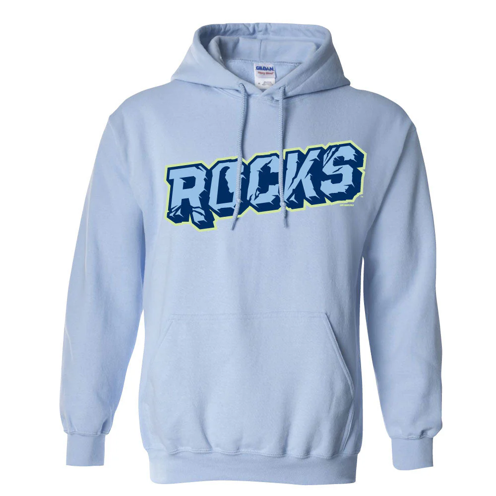 Adult Light Blue Alt. Logo Hoodie