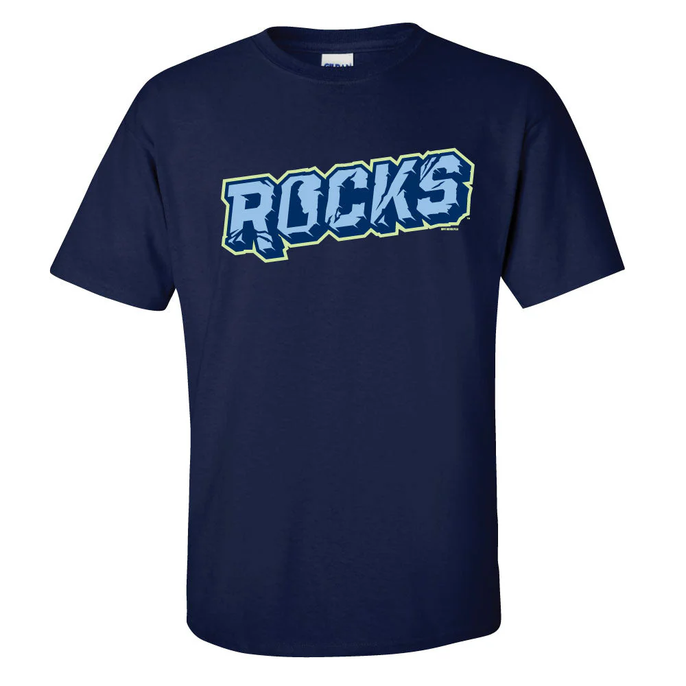 Adult Navy Alt. Logo Tee