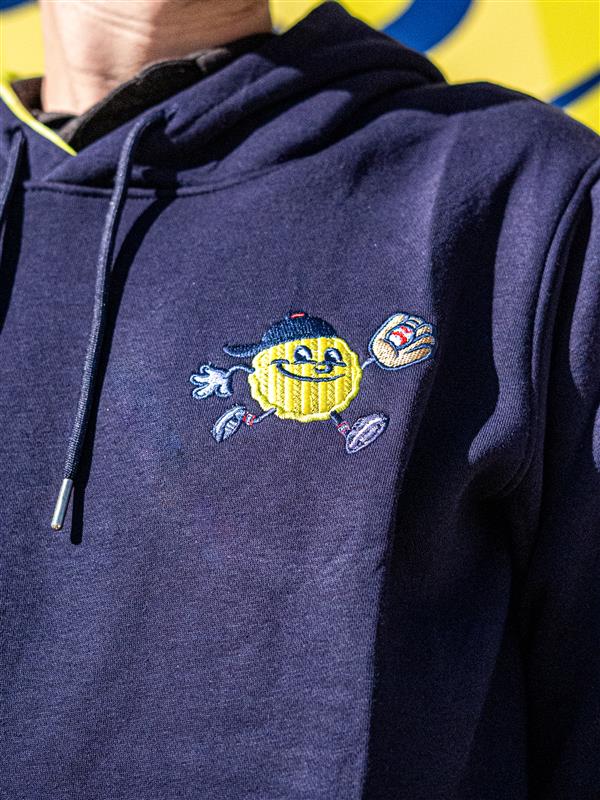 Adult Navy National Pickle Day Hoodie - Image 2