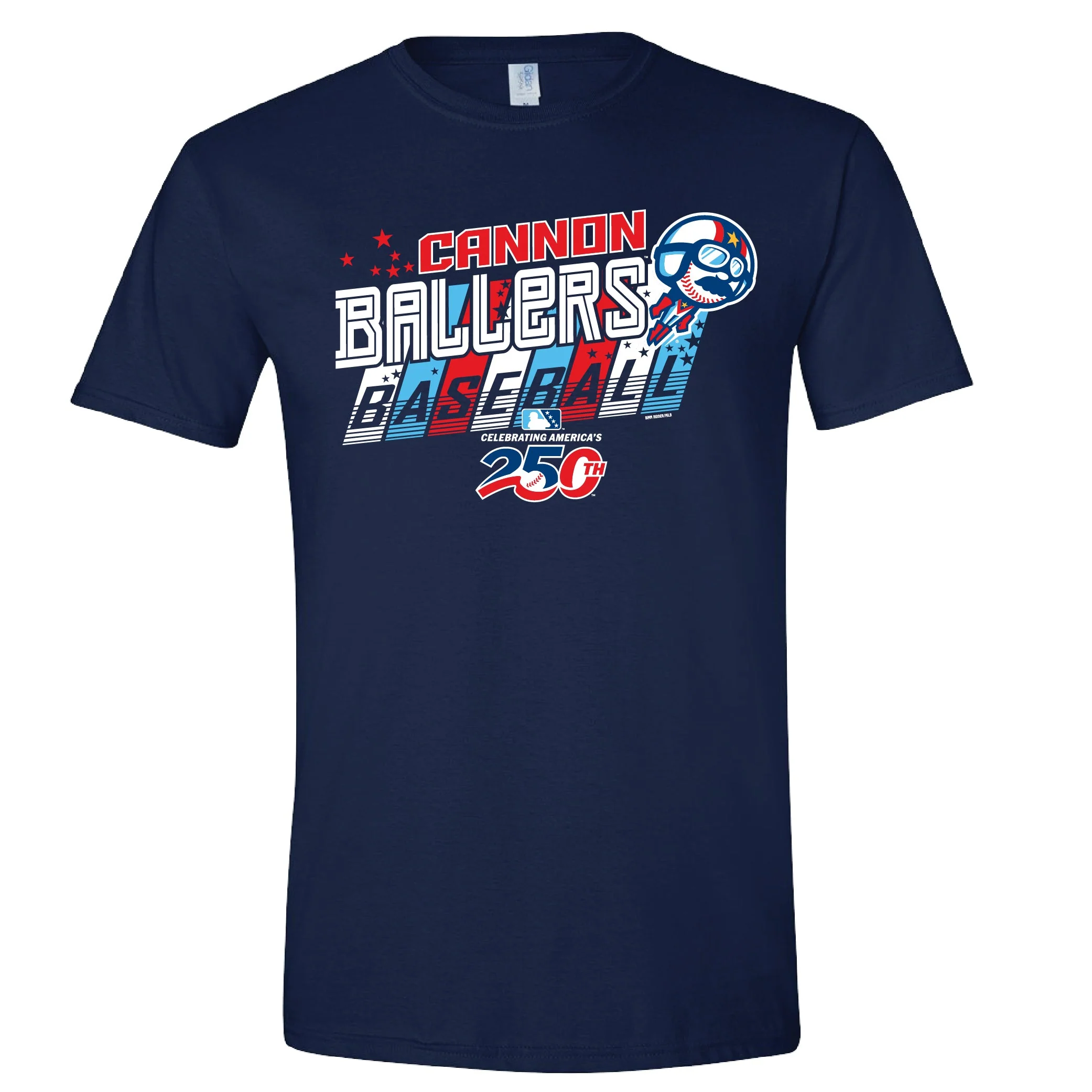 Adult Navy Patriotic Abolitionist Tee