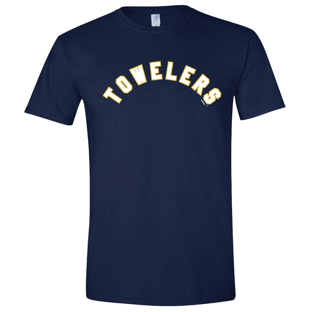 Adult Navy Towelers Logo 10 Tee