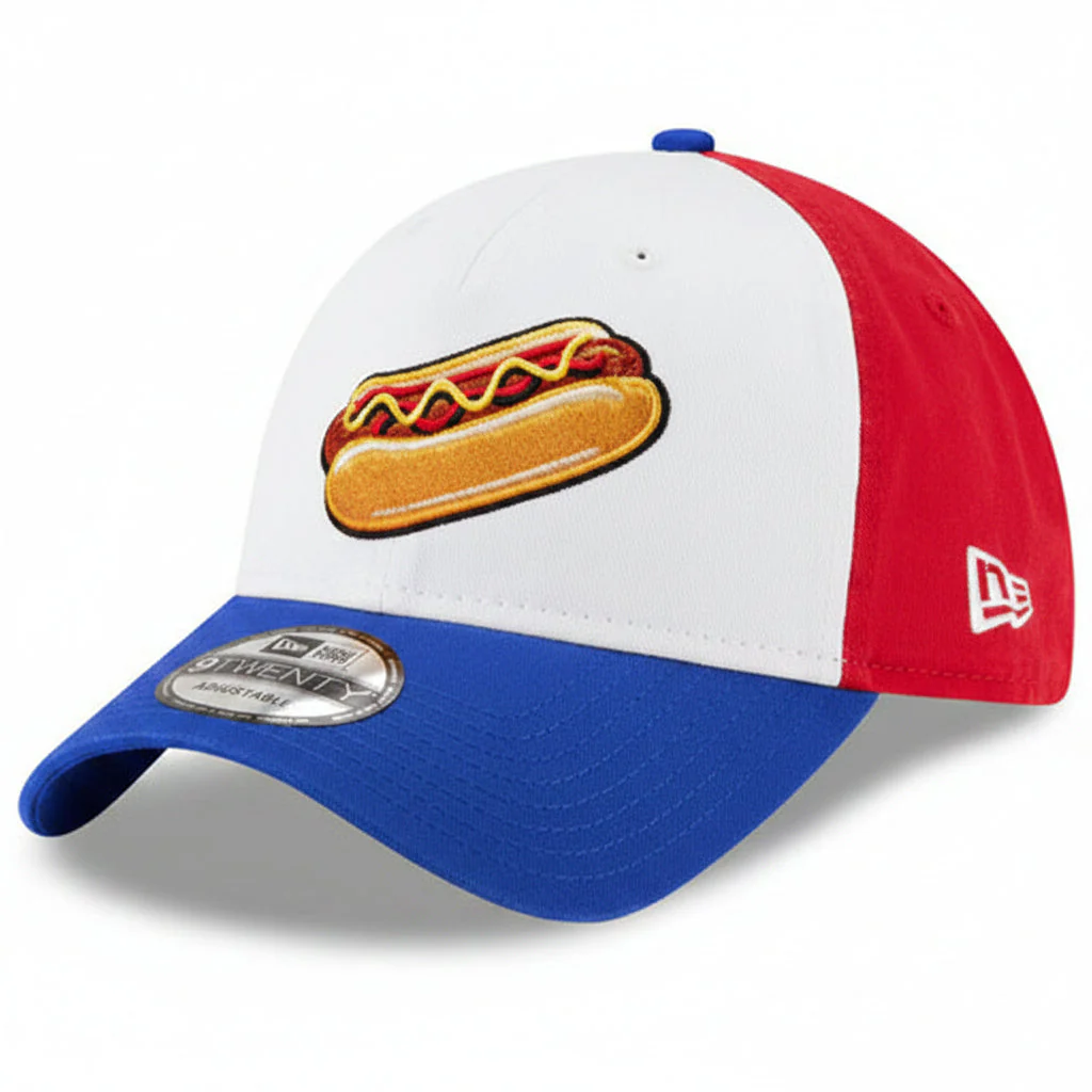 Adult Reading Hot Dogs Tee and Hat Combo - Image 3