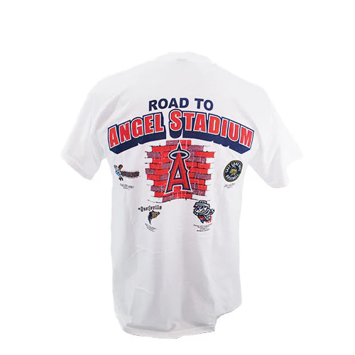Rocket City Trash Pandas Adult Road to the Show T-Shirt - Image 2