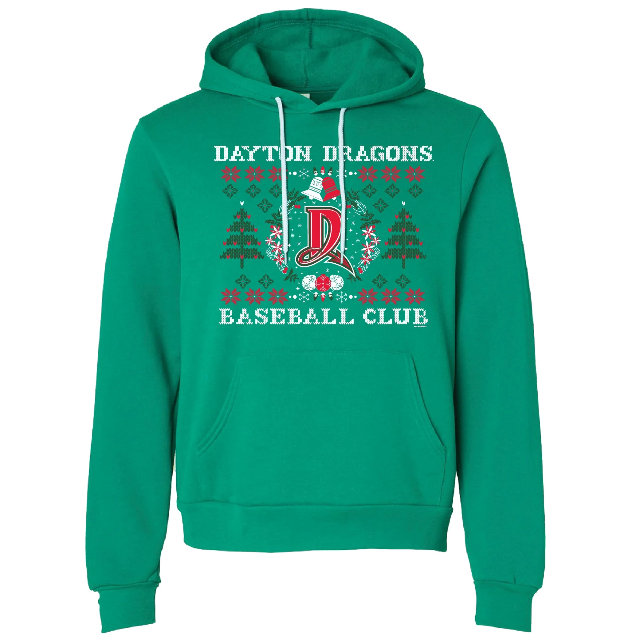 Adult Sleigh Sponge Fleece Hoodie