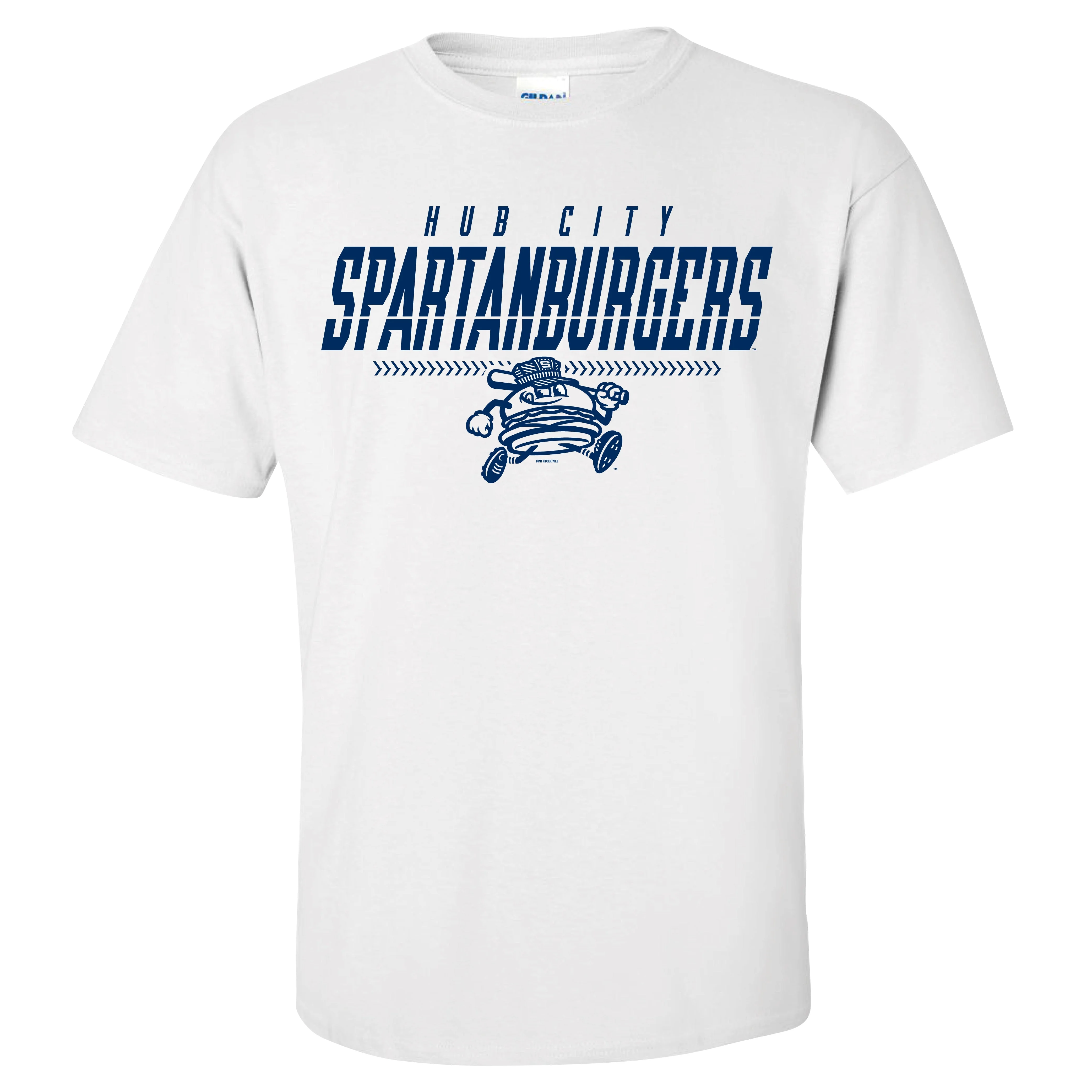 Adult White Chuck Laces Tee