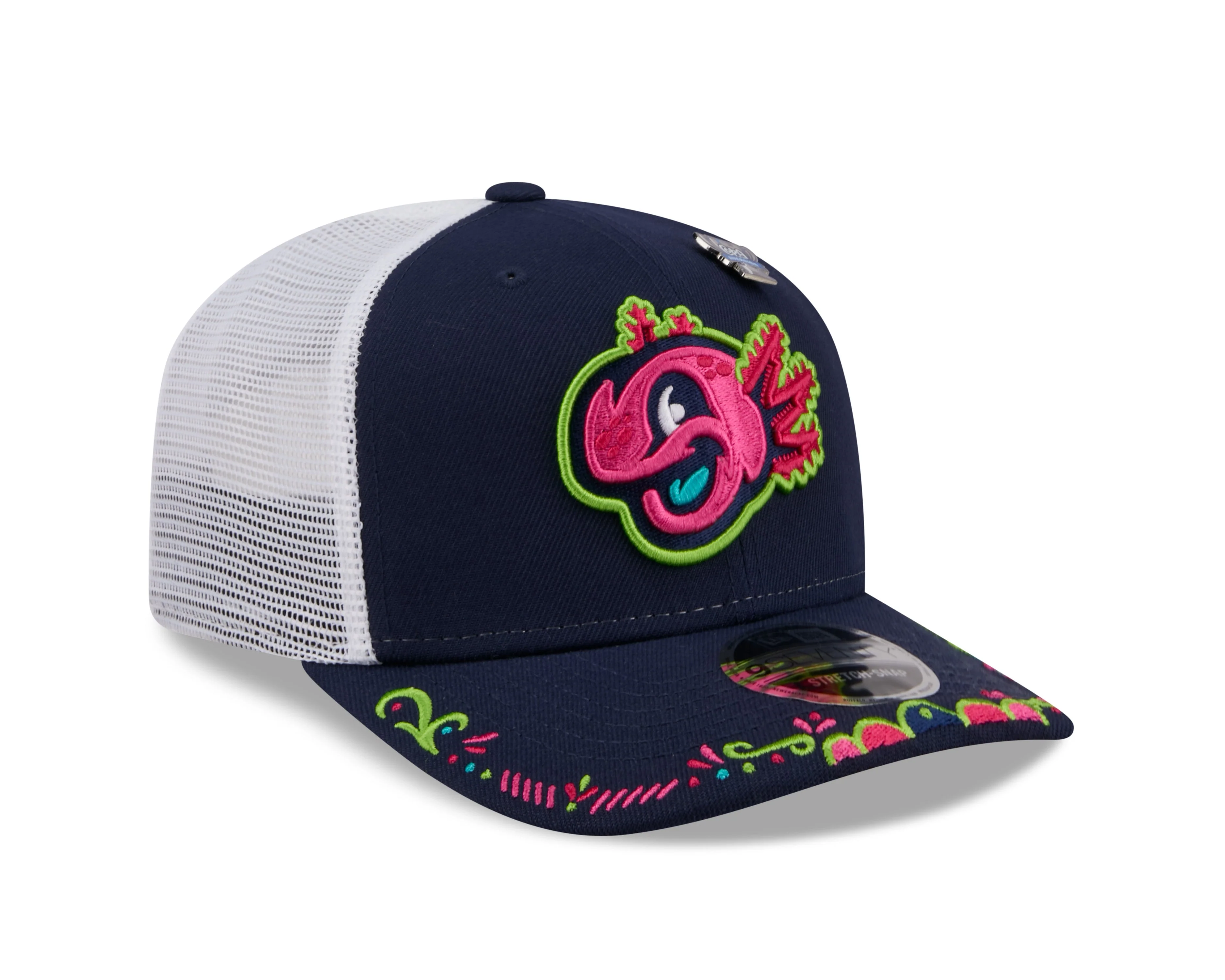 Ajolotes Copa 9SEVENTY Mesh Snapback with Pin - Image 6