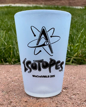 Albuquerque Isotopes Drink-Icicle Silicone Shot