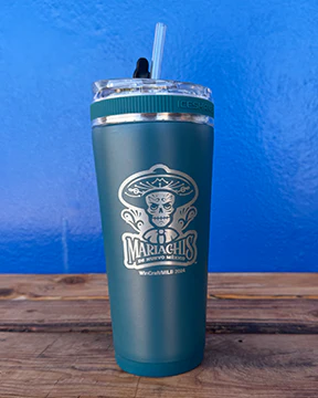 Albuquerque Isotopes Drink-Mariachis Shaker