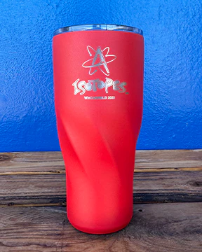 Albuquerque Isotopes Drink-Red Tumbler