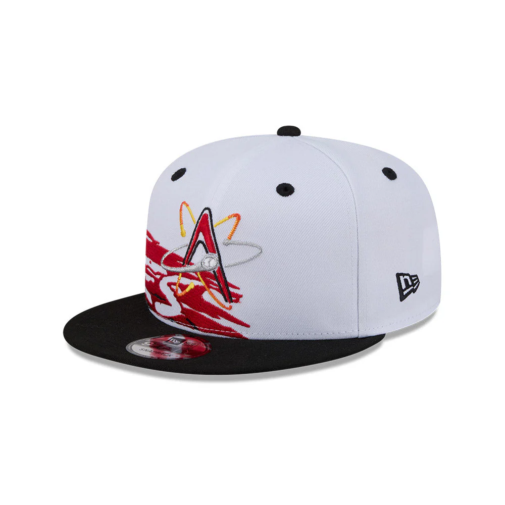 Albuquerque Isotopes Hat-950 Swept - Image 4