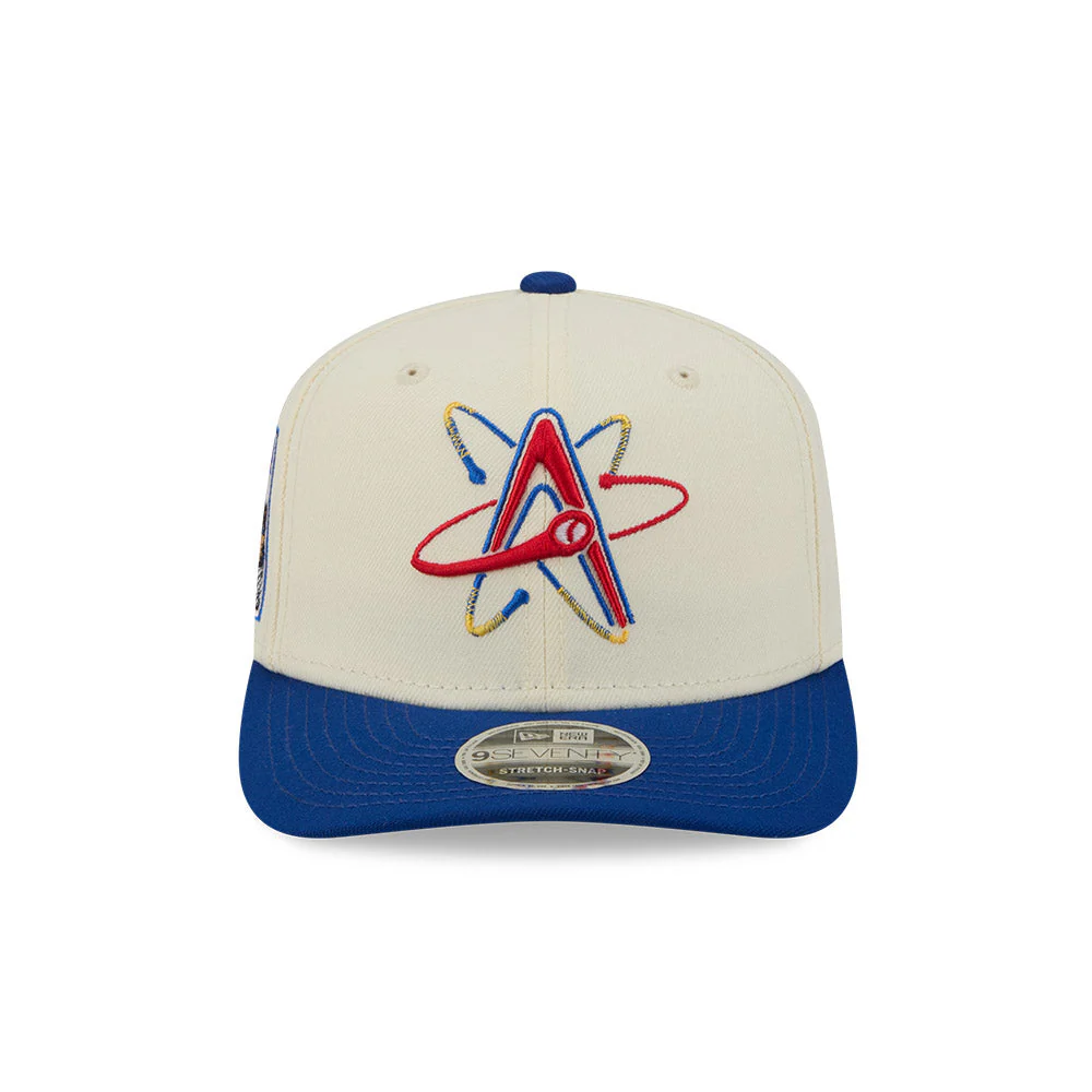 Albuquerque Isotopes Hat-Big League Chew Royal - Image 4